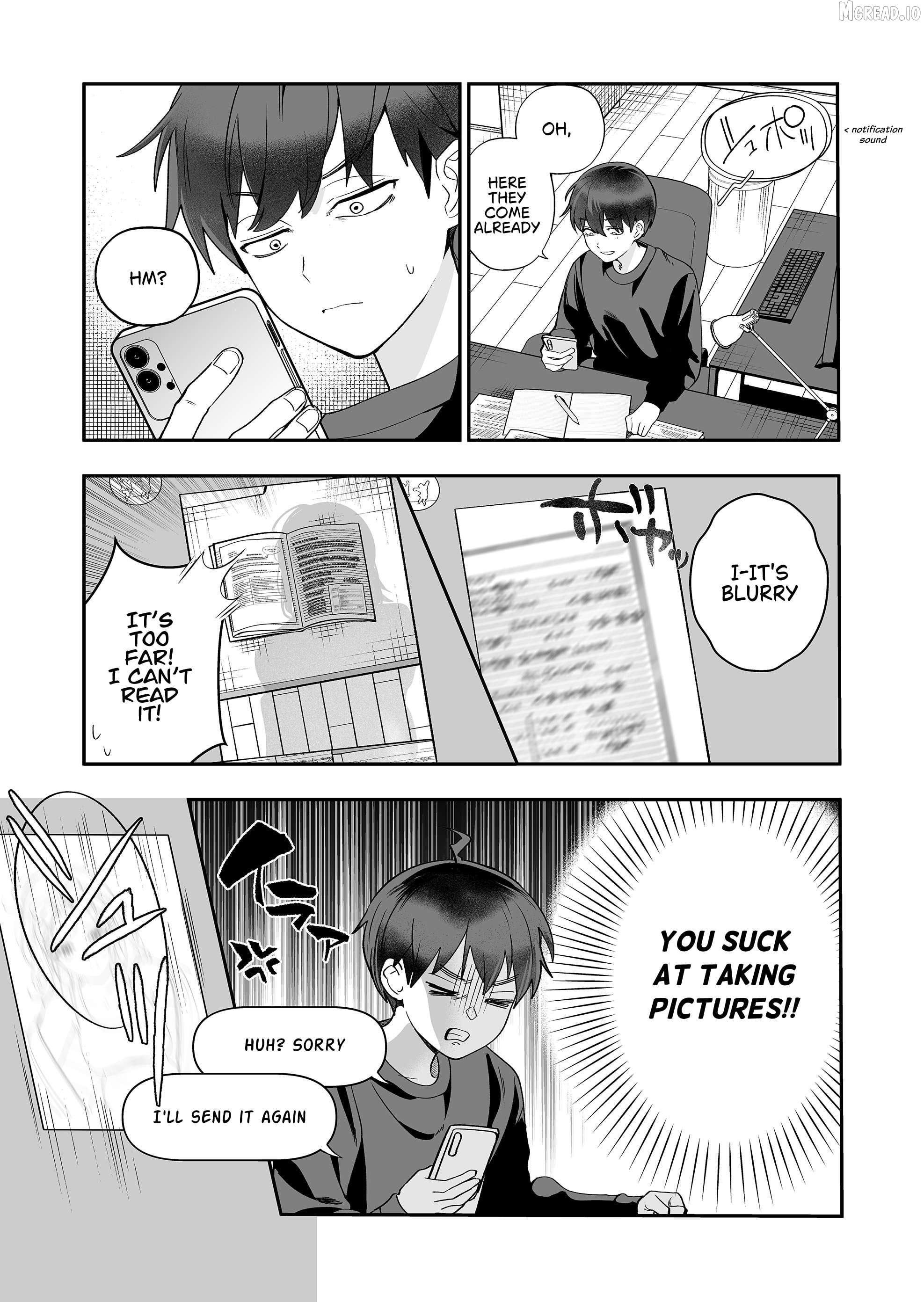 The Way I Look at My Childhood Friend has Changed Chapter 5 - page 4