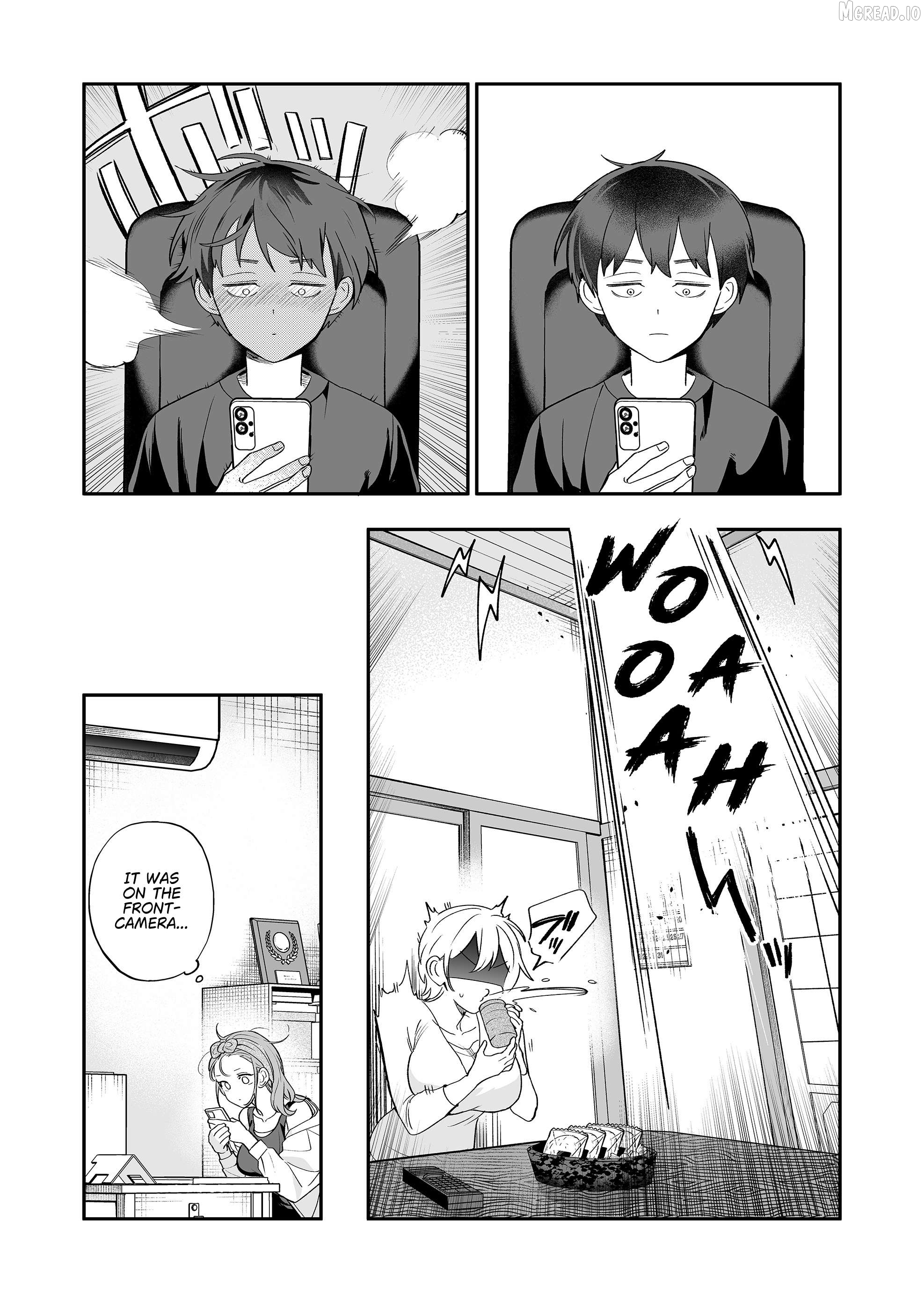 The Way I Look at My Childhood Friend has Changed Chapter 5 - page 6