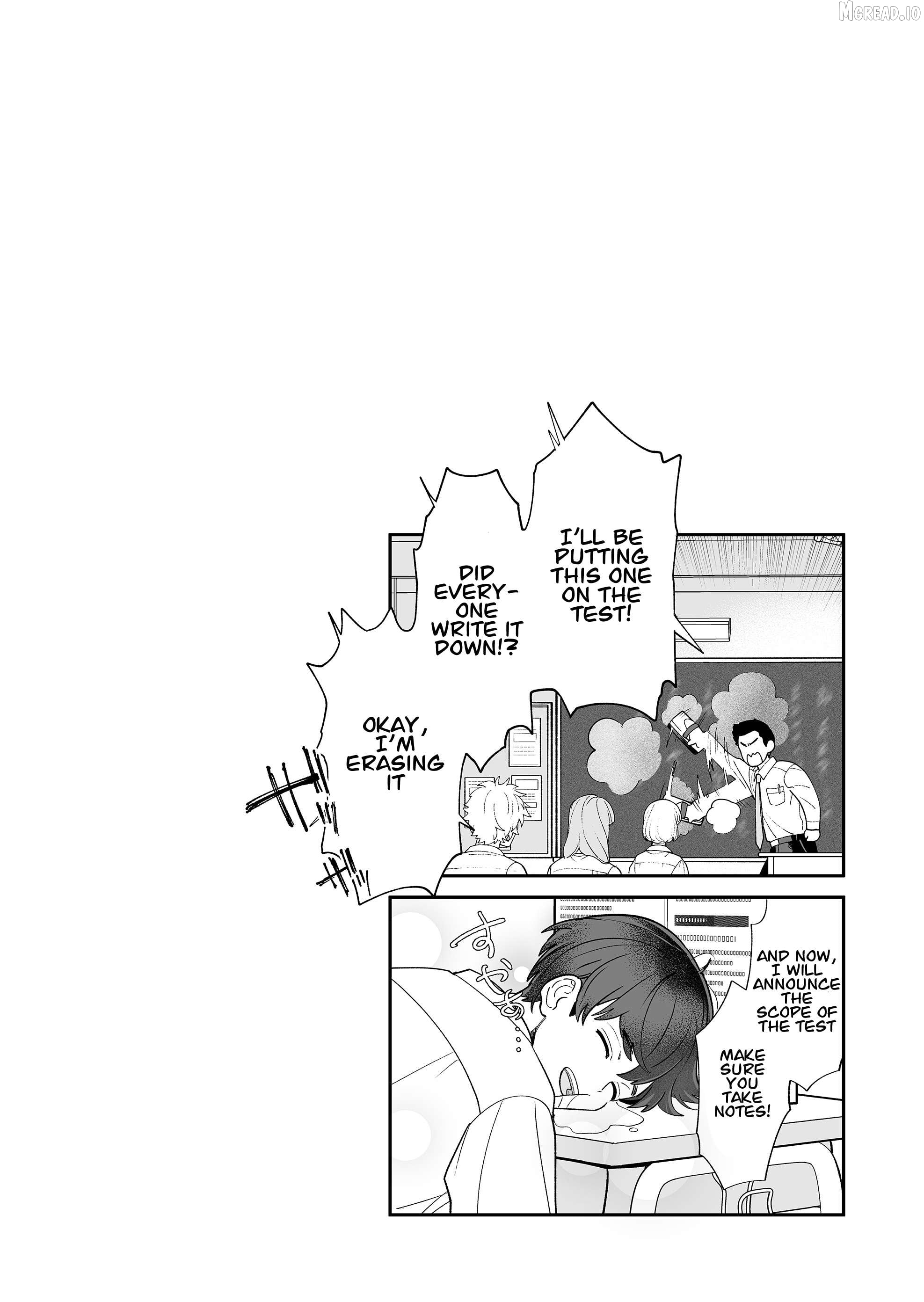 The Way I Look at My Childhood Friend has Changed Chapter 5 - page 7