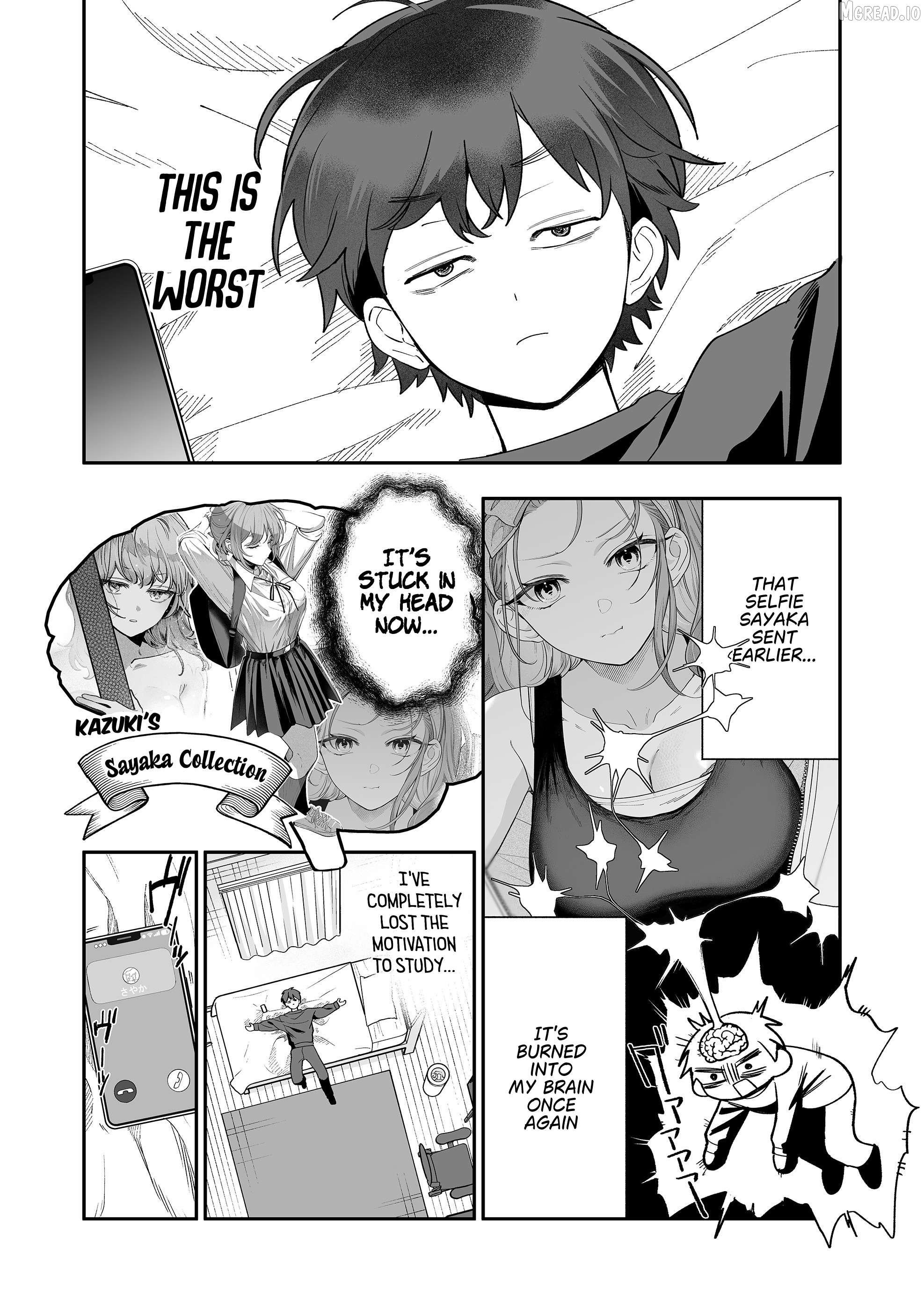 The Way I Look at My Childhood Friend has Changed Chapter 5 - page 8