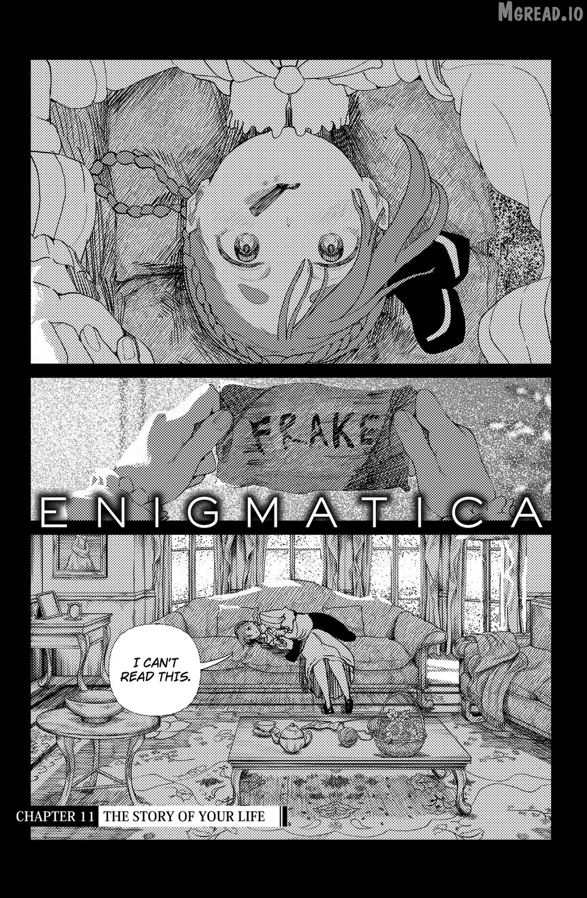 Enigmatica Chapter 11 - page 1