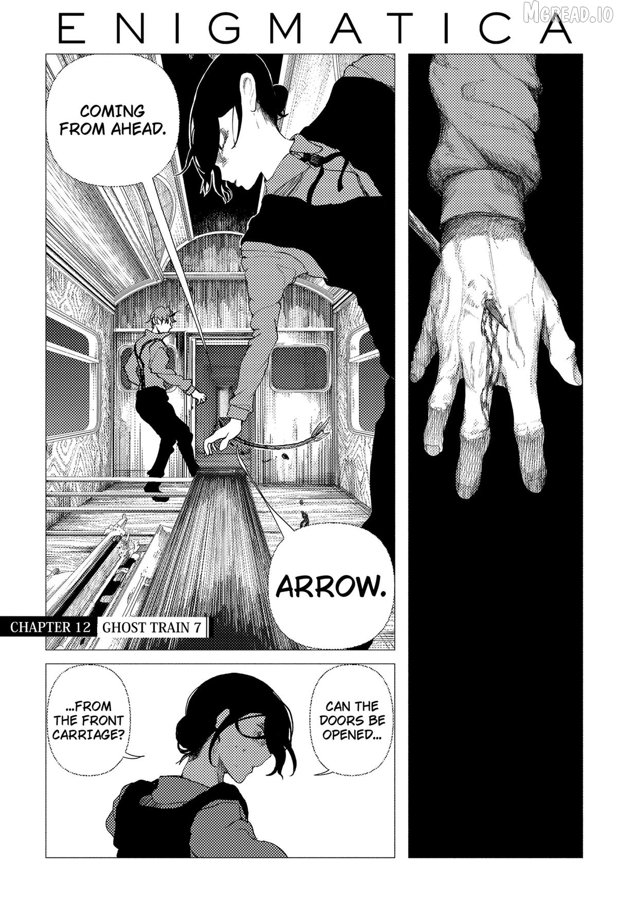 Enigmatica Chapter 12 - page 1