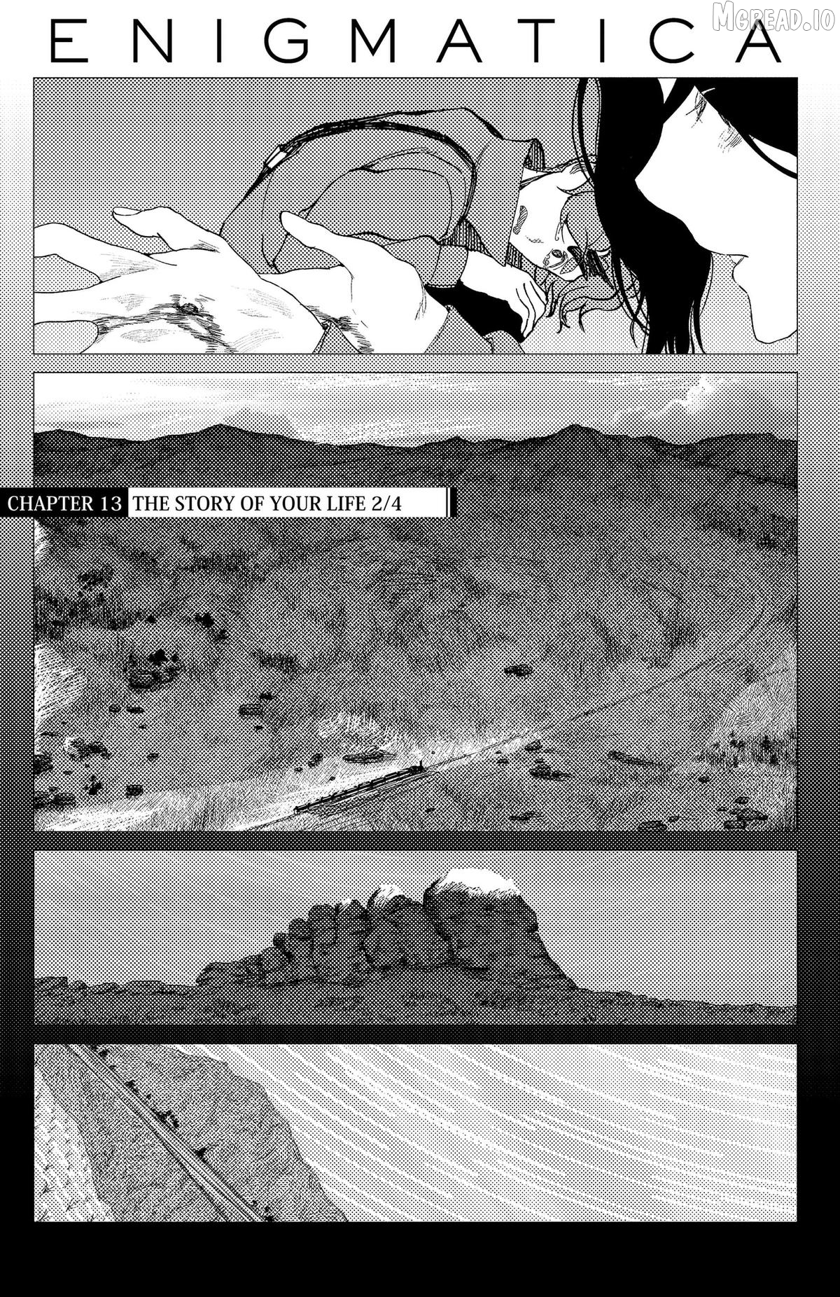 Enigmatica Chapter 13 - page 1