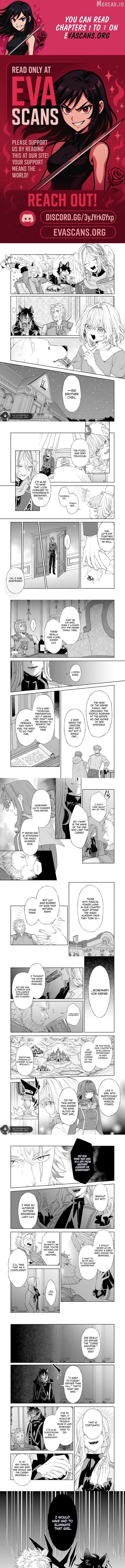The Abandoned Little Girl Was Actually the Strongest Saint Picked Up by a Fluffy Family and Pampered Chapter 6.2 - page 1