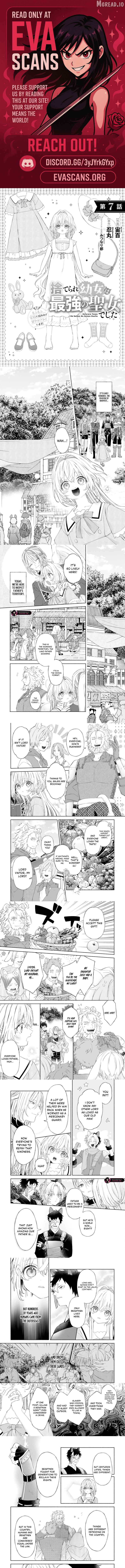 The Abandoned Little Girl Was Actually the Strongest Saint Picked Up by a Fluffy Family and Pampered Chapter 7.1 - page 1
