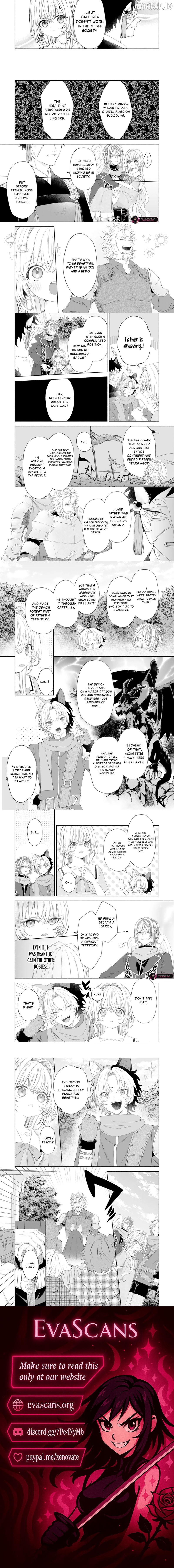 The Abandoned Little Girl Was Actually the Strongest Saint Picked Up by a Fluffy Family and Pampered Chapter 7.1 - page 2