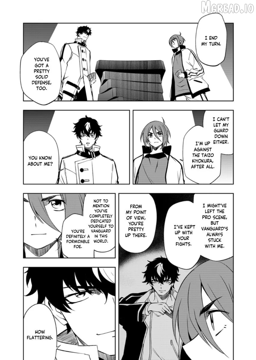 Cardfight!! Vanguard DivineZ Parallactic Awakening Arc Chapter 6.2 - page 2