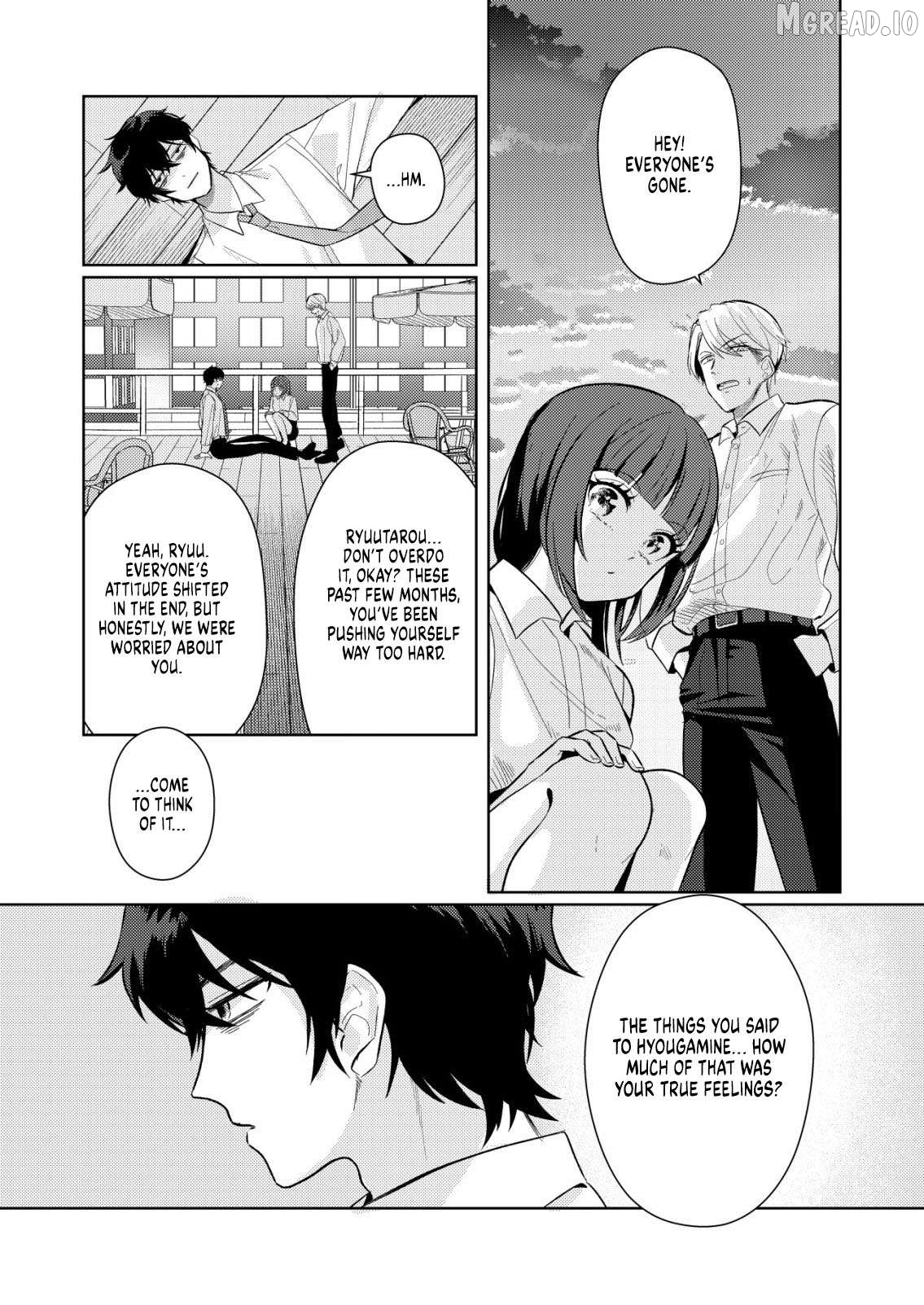 Hyouga-kei Idol no Manager wo Shiteimasu ga, Mou Genkai desu. Chapter 4 - page 16