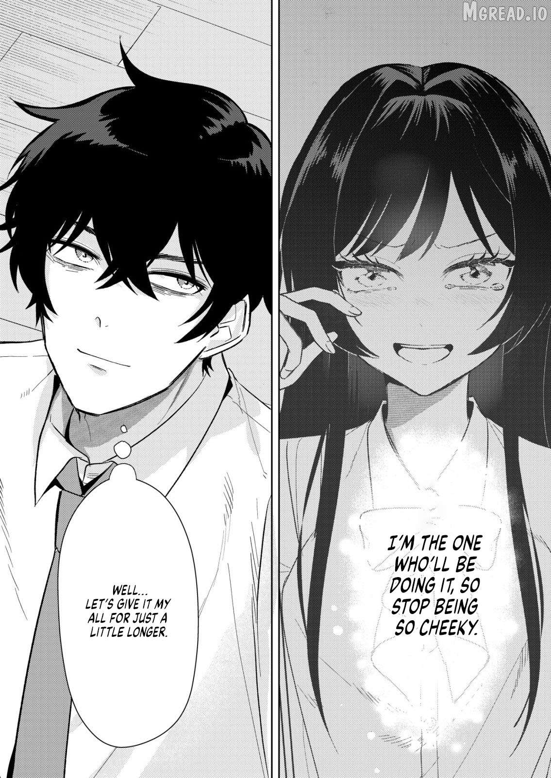 Hyouga-kei Idol no Manager wo Shiteimasu ga, Mou Genkai desu. Chapter 4 - page 18