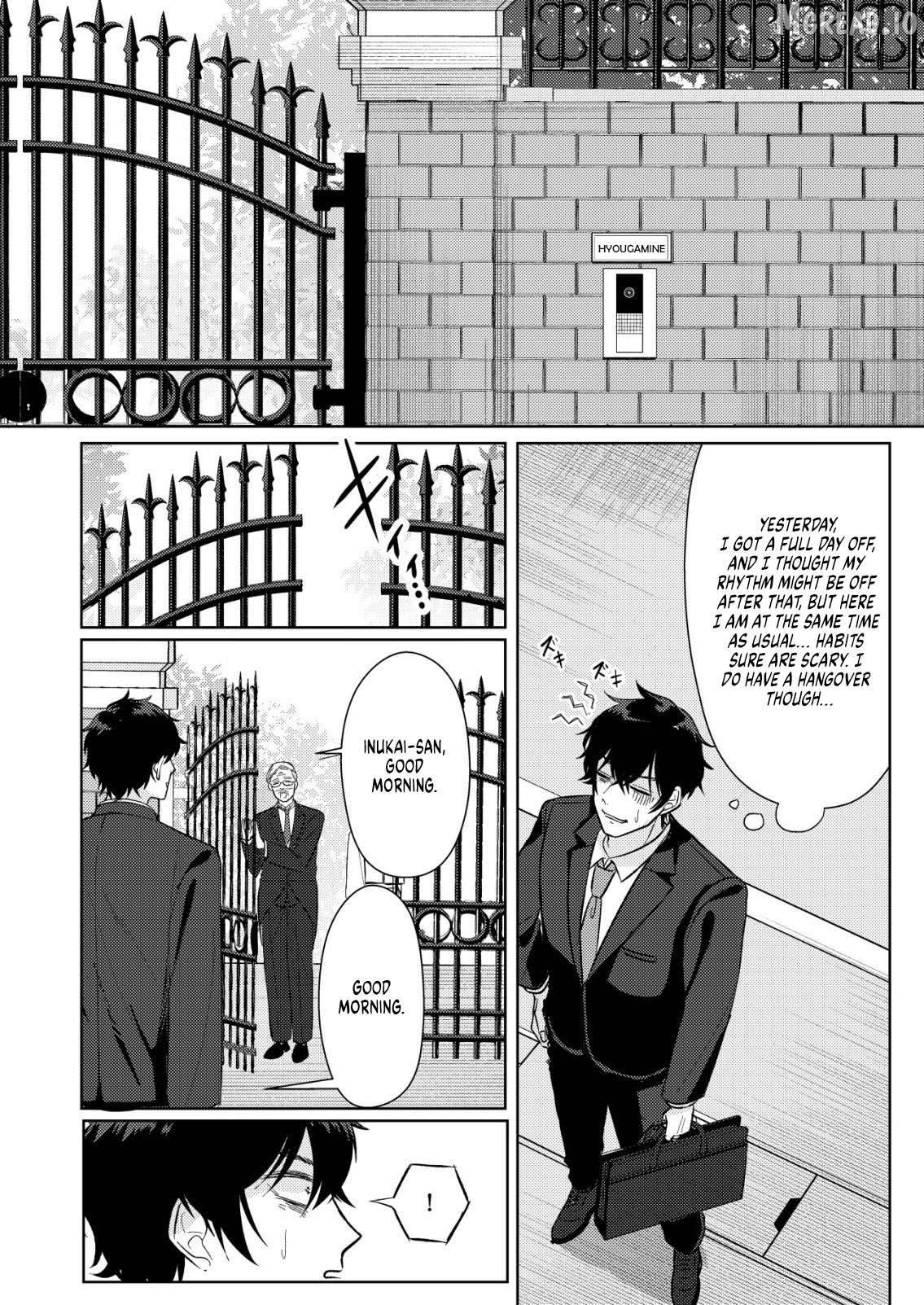 Hyouga-kei Idol no Manager wo Shiteimasu ga, Mou Genkai desu. Chapter 4 - page 19