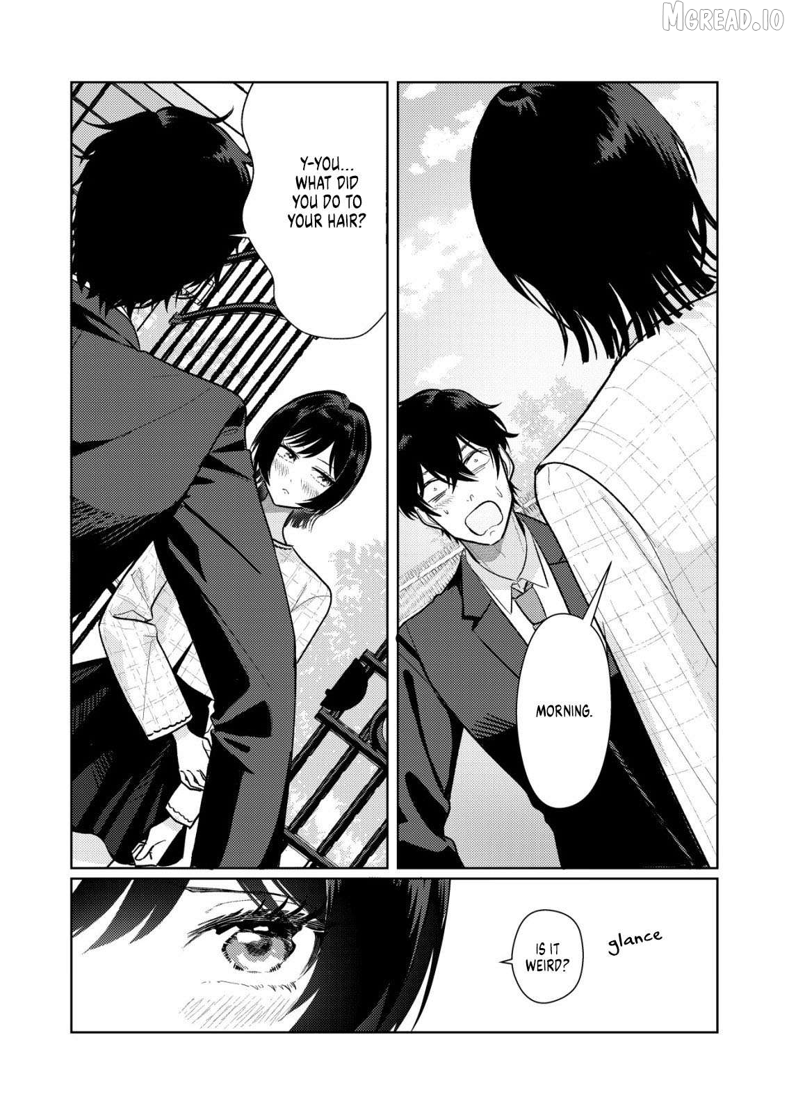 Hyouga-kei Idol no Manager wo Shiteimasu ga, Mou Genkai desu. Chapter 4 - page 21