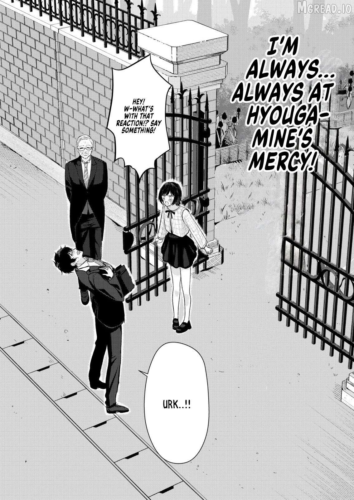 Hyouga-kei Idol no Manager wo Shiteimasu ga, Mou Genkai desu. Chapter 4 - page 23