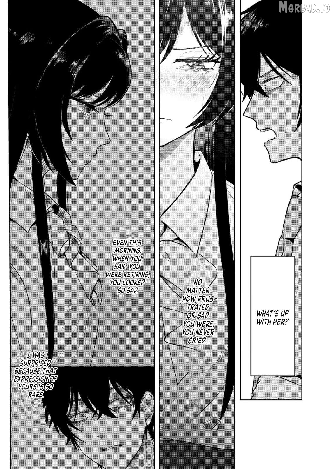 Hyouga-kei Idol no Manager wo Shiteimasu ga, Mou Genkai desu. Chapter 4 - page 3