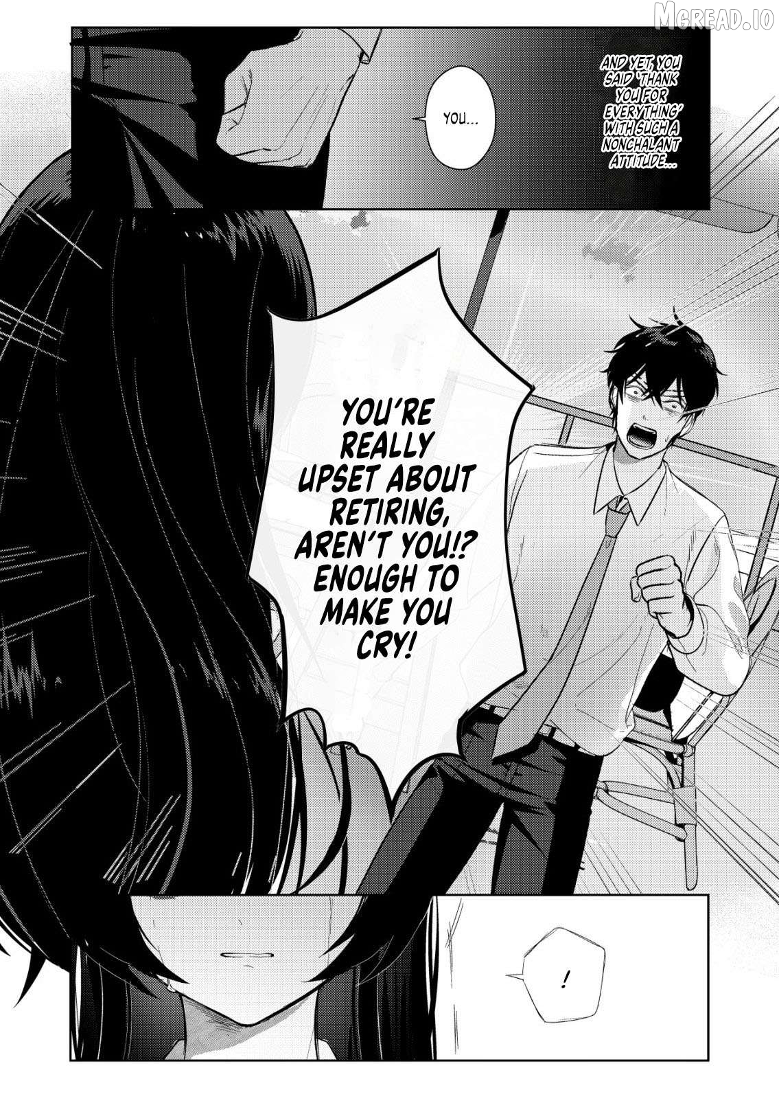 Hyouga-kei Idol no Manager wo Shiteimasu ga, Mou Genkai desu. Chapter 4 - page 4