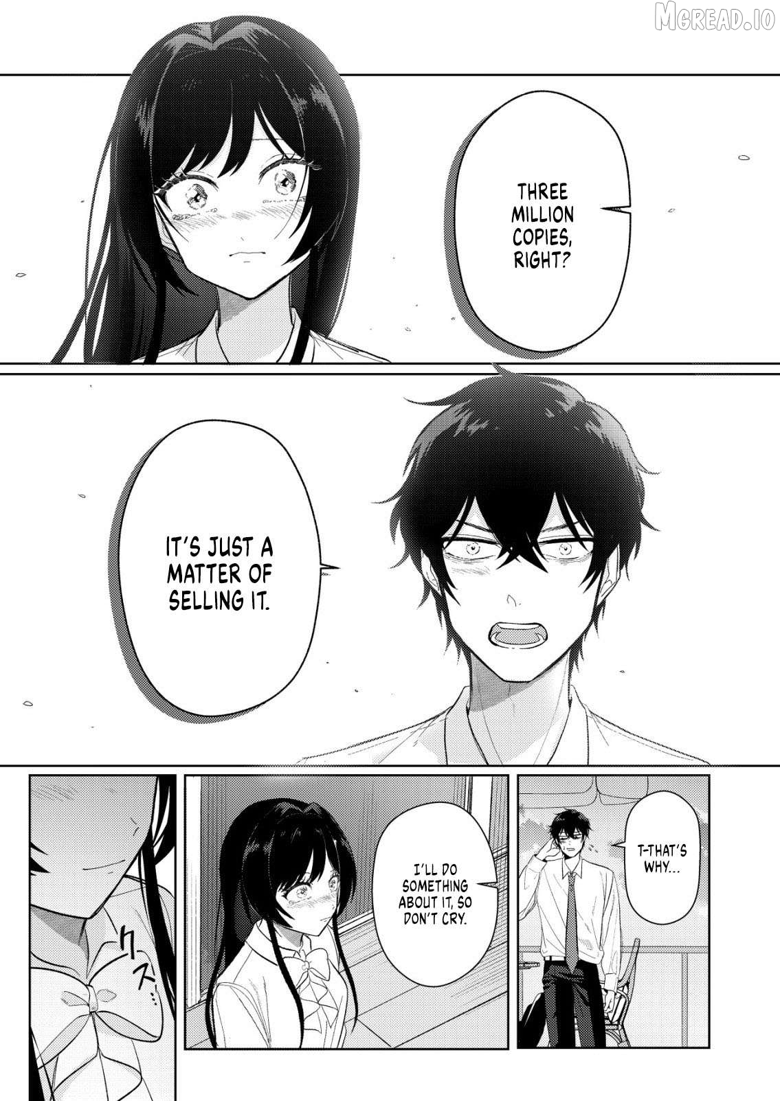 Hyouga-kei Idol no Manager wo Shiteimasu ga, Mou Genkai desu. Chapter 4 - page 6
