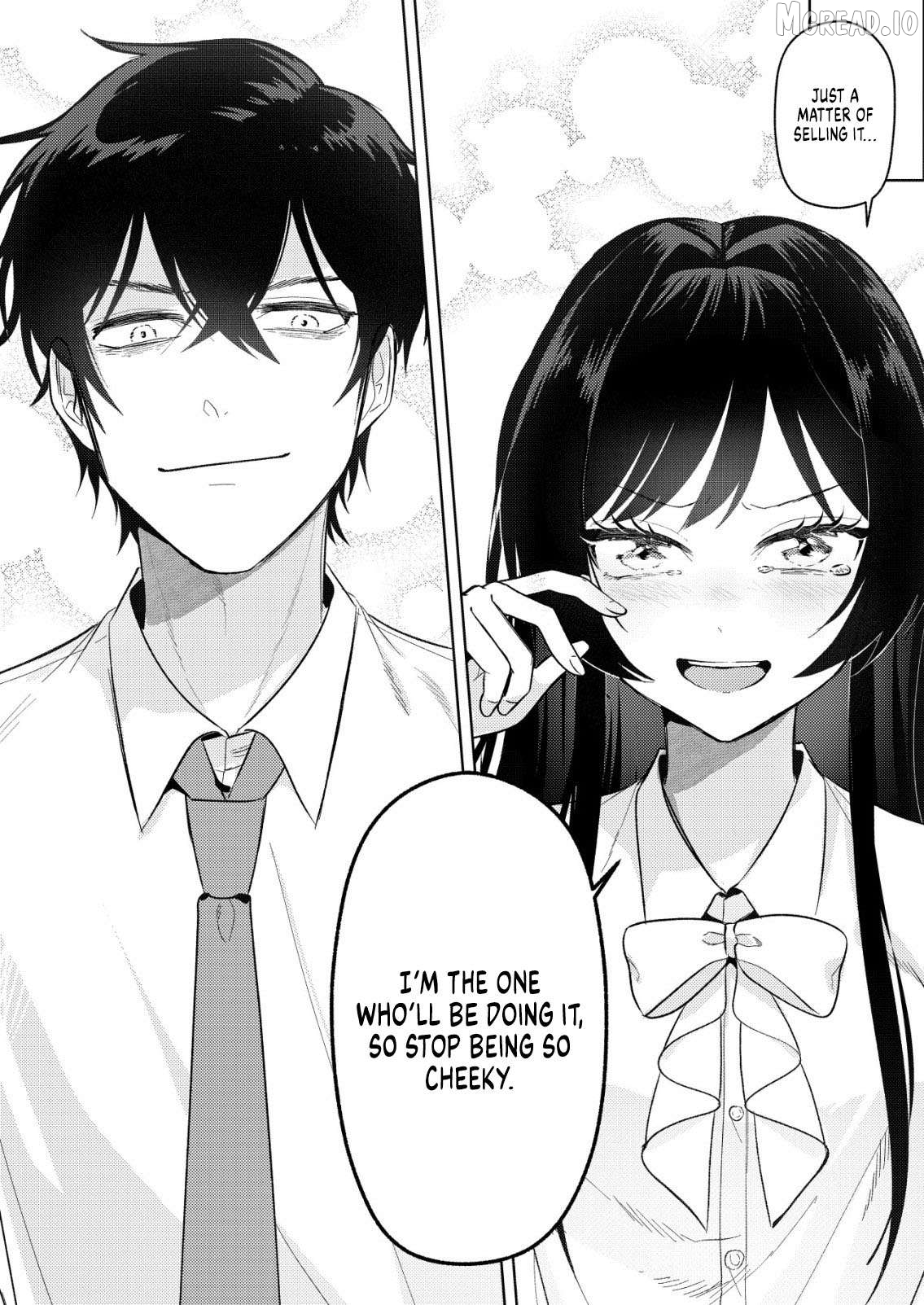 Hyouga-kei Idol no Manager wo Shiteimasu ga, Mou Genkai desu. Chapter 4 - page 7