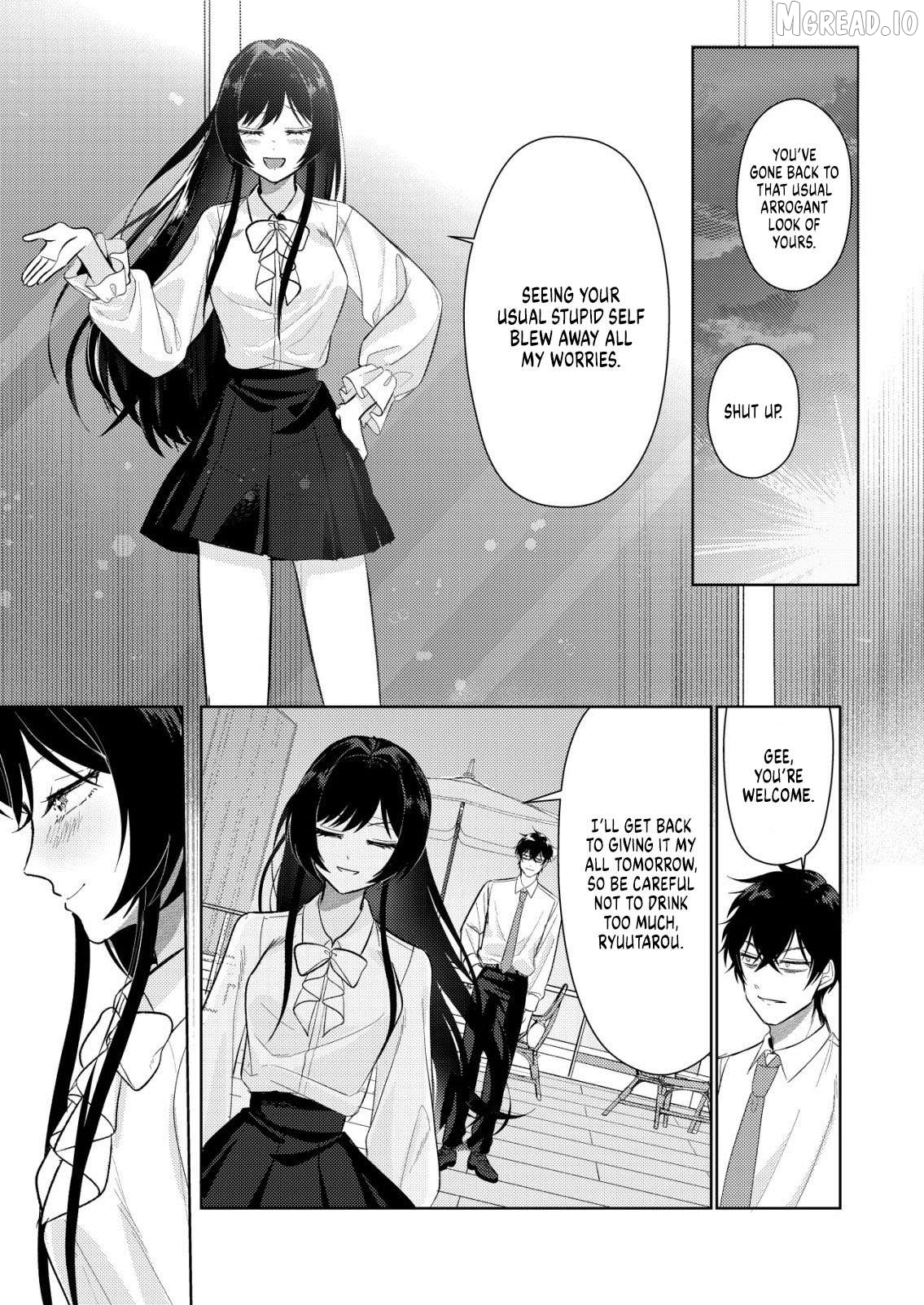 Hyouga-kei Idol no Manager wo Shiteimasu ga, Mou Genkai desu. Chapter 4 - page 8