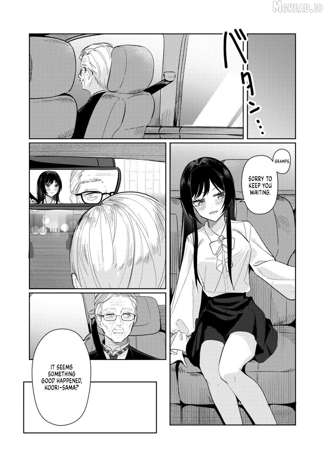 Hyouga-kei Idol no Manager wo Shiteimasu ga, Mou Genkai desu. Chapter 4 - page 9