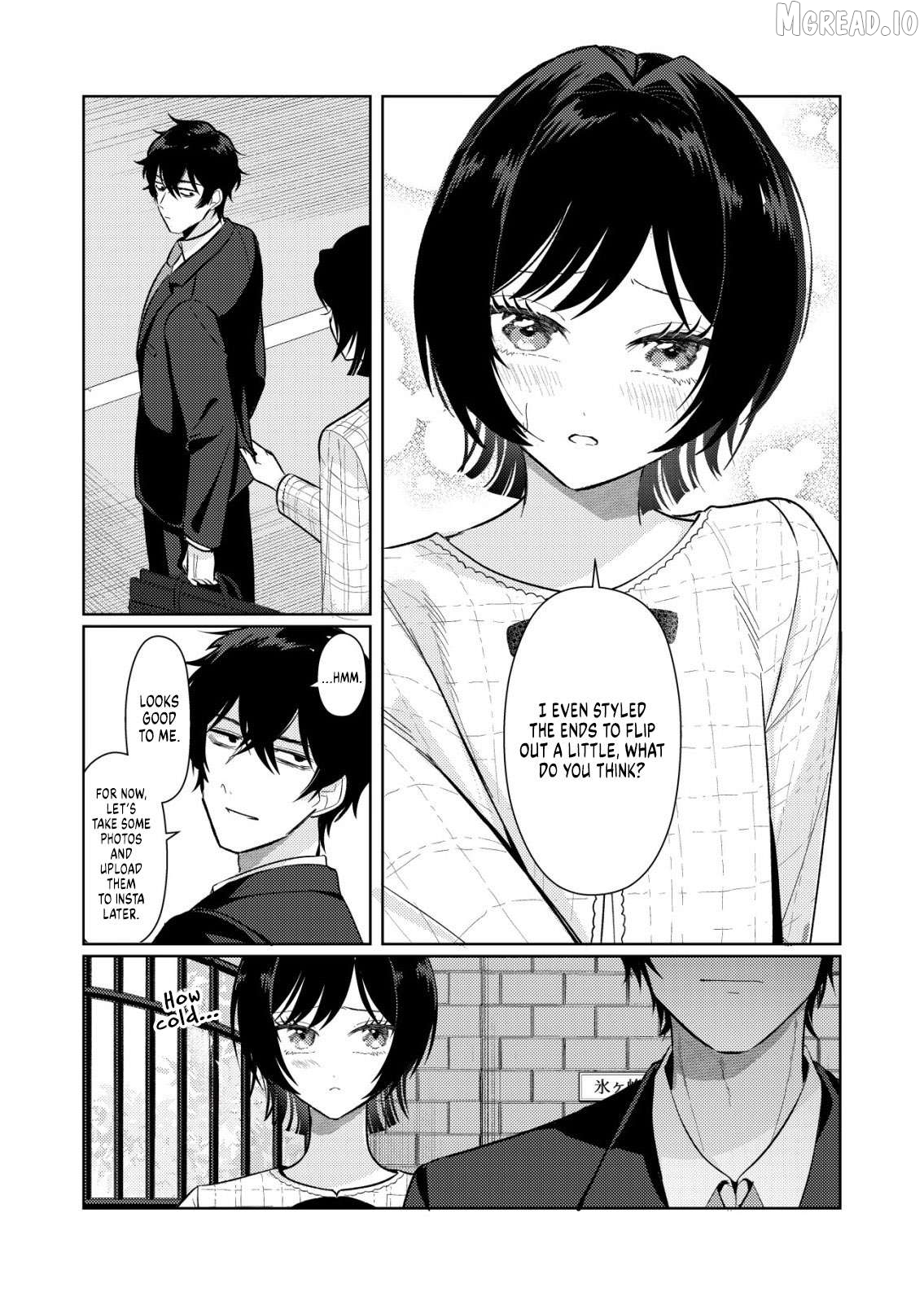 Hyouga-kei Idol no Manager wo Shiteimasu ga, Mou Genkai desu. Chapter 5 - page 2