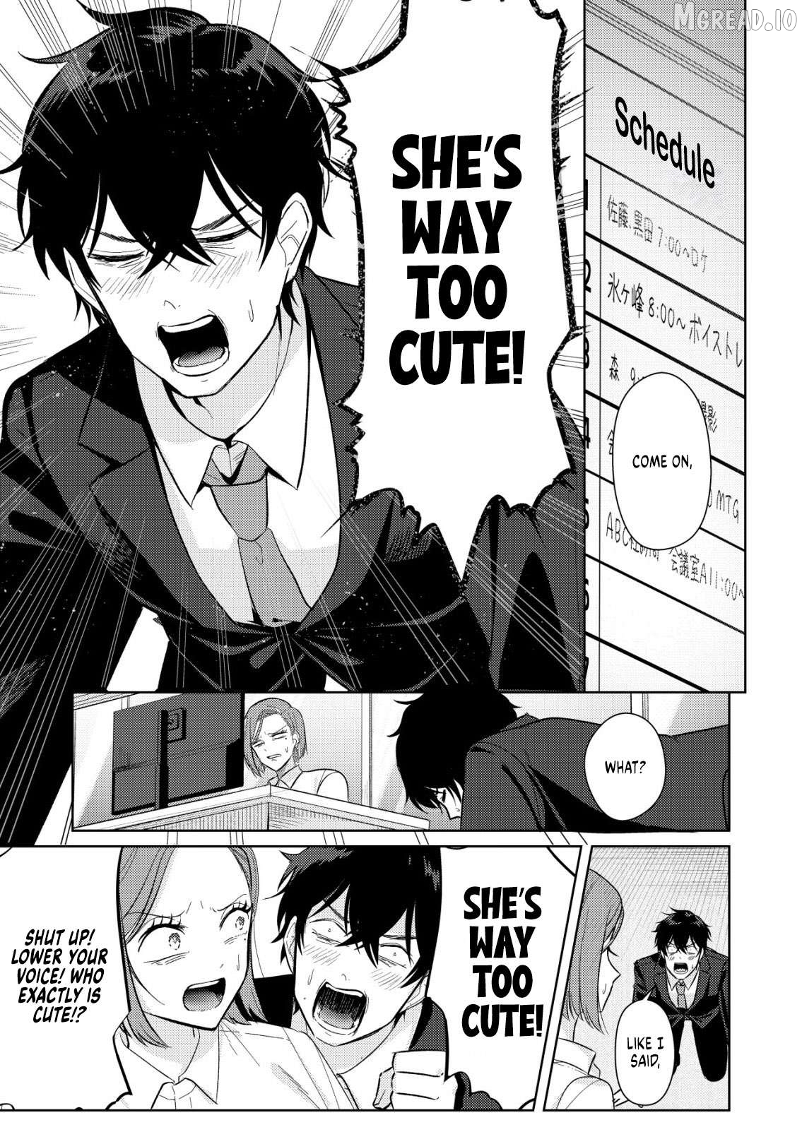 Hyouga-kei Idol no Manager wo Shiteimasu ga, Mou Genkai desu. Chapter 5 - page 3