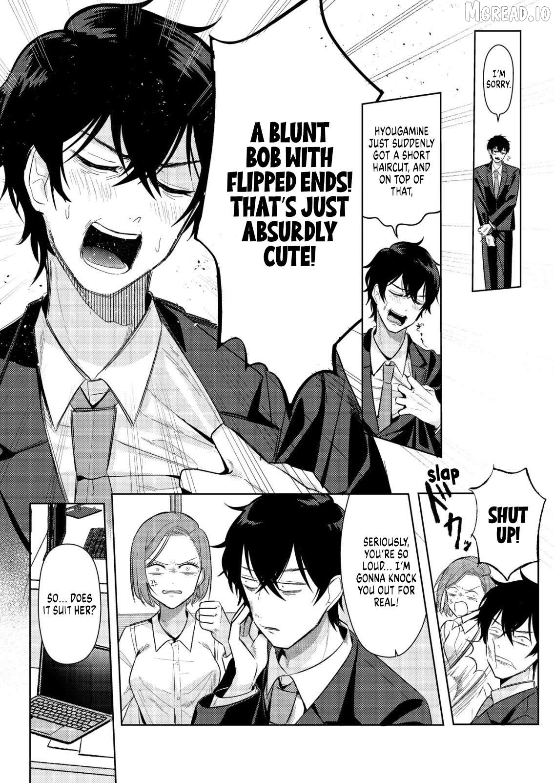 Hyouga-kei Idol no Manager wo Shiteimasu ga, Mou Genkai desu. Chapter 5 - page 4