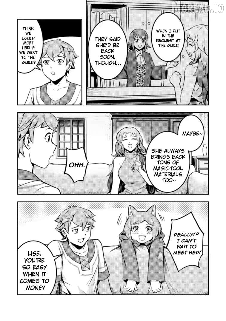 The Solo Camper's Casual, Free-Spirited Journey in Another World Chapter 7.3 - page 10