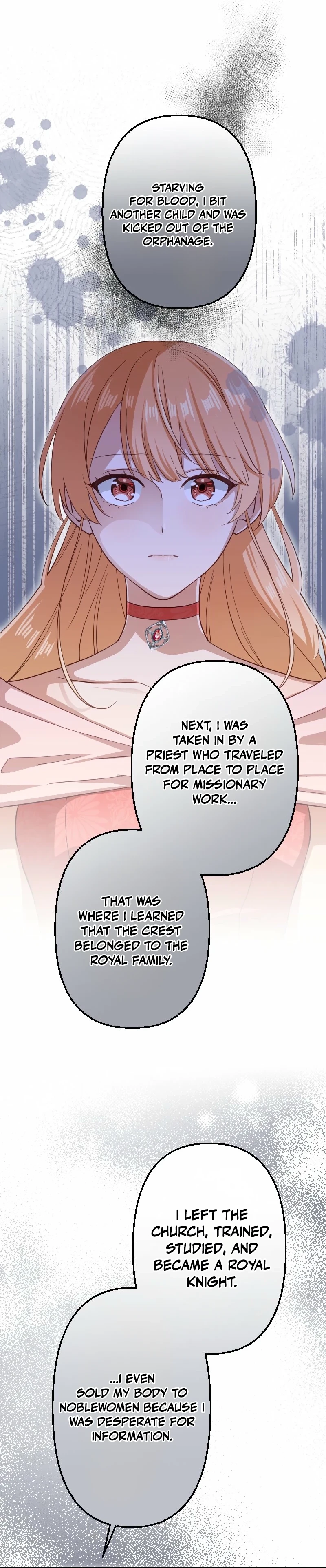 The Arrogant Young Lady Learns Love Through a Blood Contract Chapter 27 - page 10