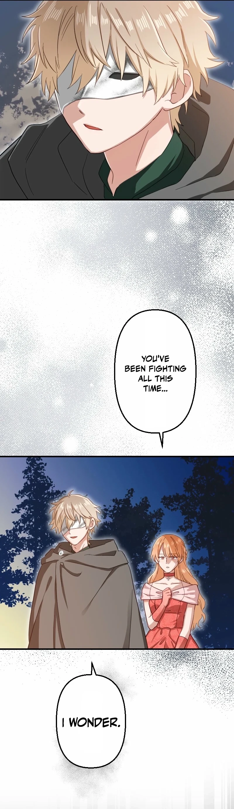 The Arrogant Young Lady Learns Love Through a Blood Contract Chapter 27 - page 11