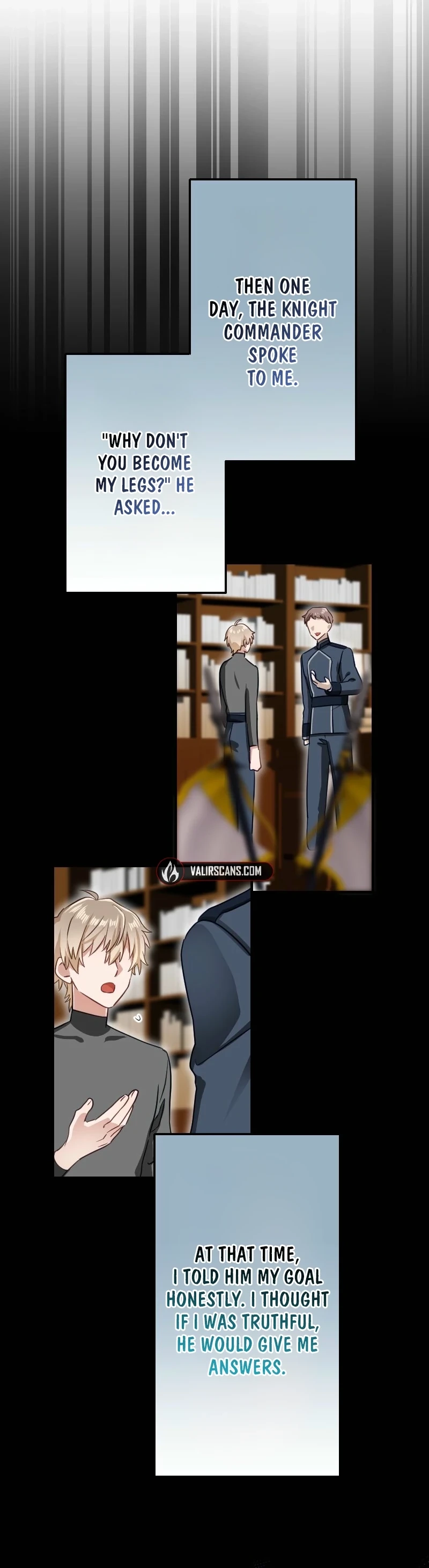 The Arrogant Young Lady Learns Love Through a Blood Contract Chapter 27 - page 12
