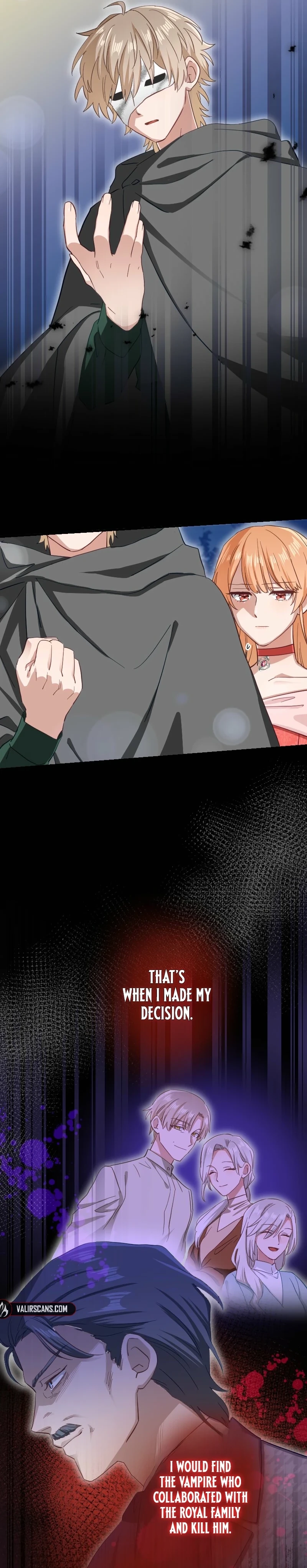The Arrogant Young Lady Learns Love Through a Blood Contract Chapter 27 - page 15