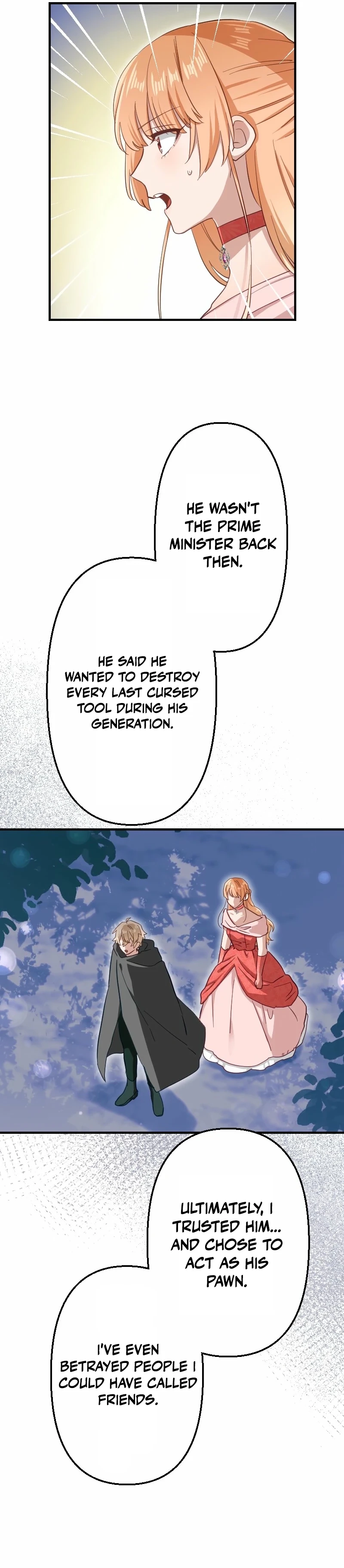 The Arrogant Young Lady Learns Love Through a Blood Contract Chapter 27 - page 17