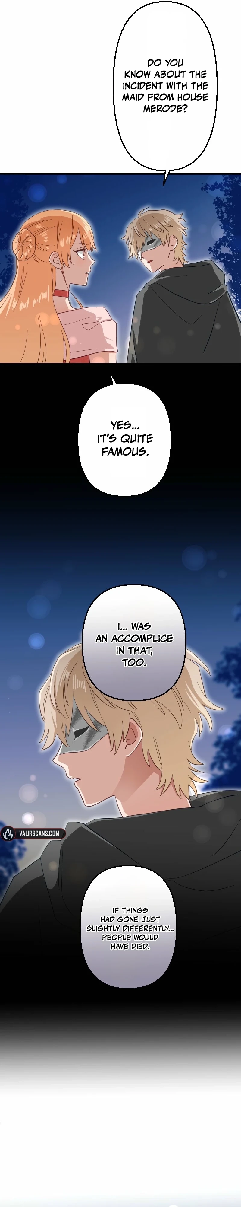 The Arrogant Young Lady Learns Love Through a Blood Contract Chapter 27 - page 18