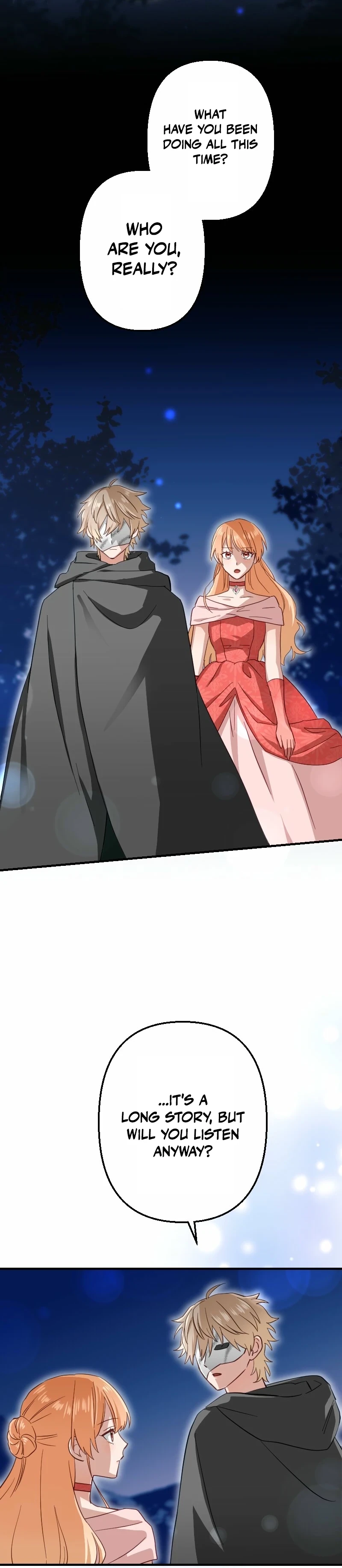 The Arrogant Young Lady Learns Love Through a Blood Contract Chapter 27 - page 2