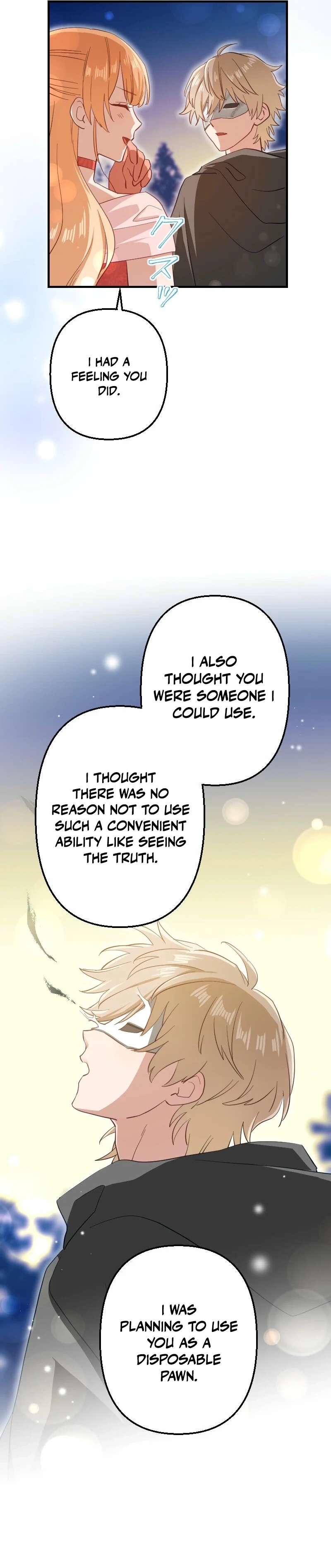 The Arrogant Young Lady Learns Love Through a Blood Contract Chapter 27 - page 22