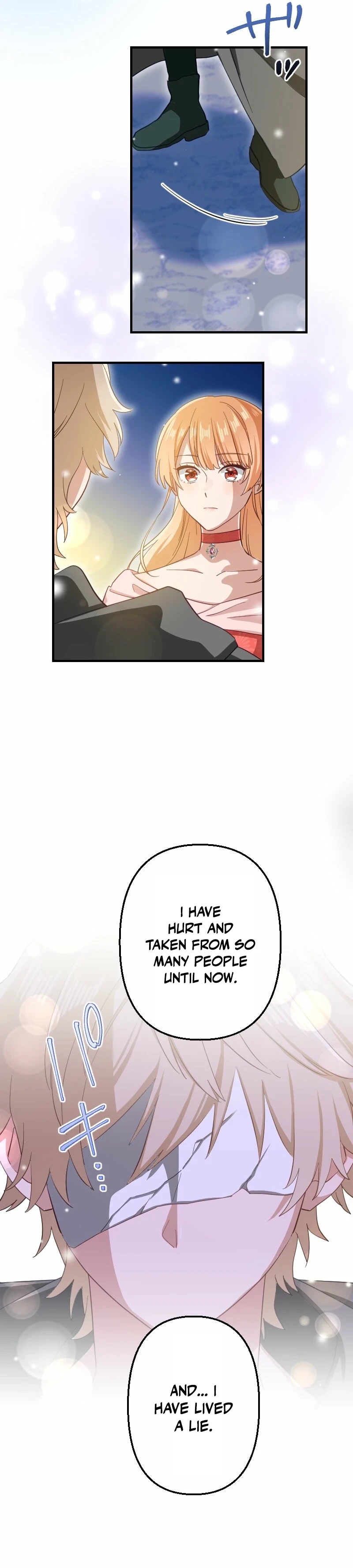 The Arrogant Young Lady Learns Love Through a Blood Contract Chapter 27 - page 25