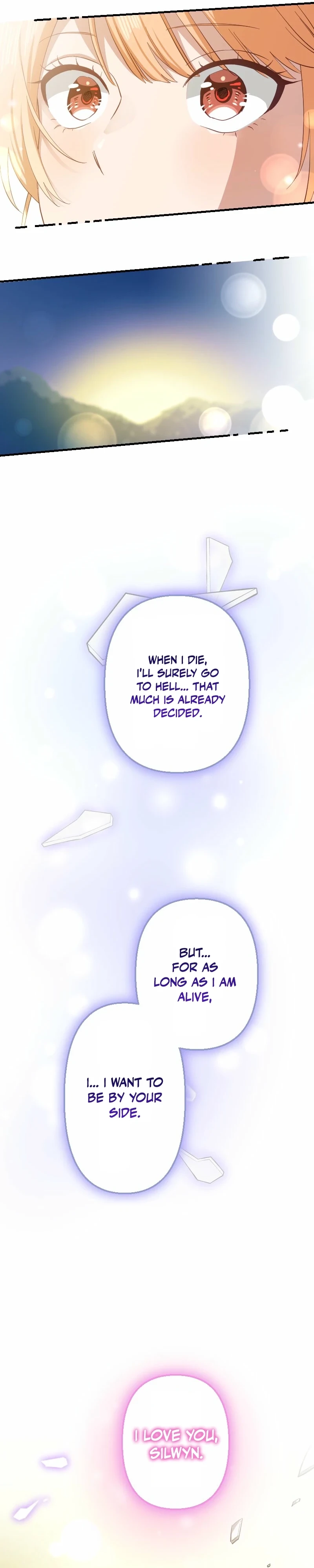 The Arrogant Young Lady Learns Love Through a Blood Contract Chapter 27 - page 26