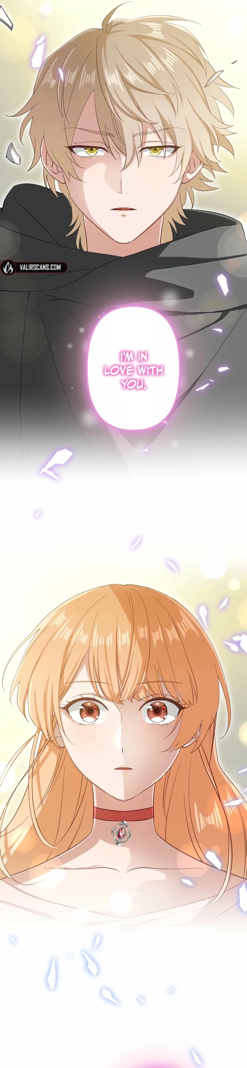 The Arrogant Young Lady Learns Love Through a Blood Contract Chapter 27 - page 27