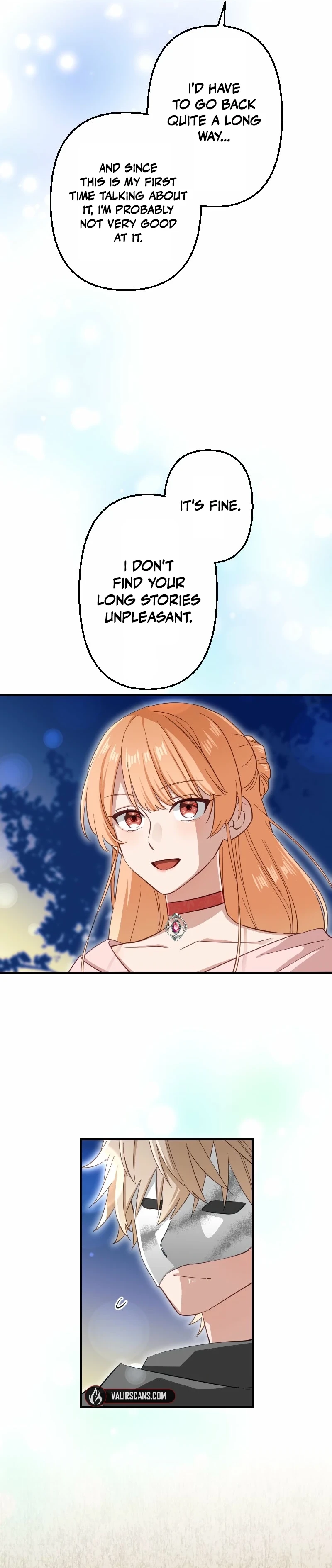 The Arrogant Young Lady Learns Love Through a Blood Contract Chapter 27 - page 3