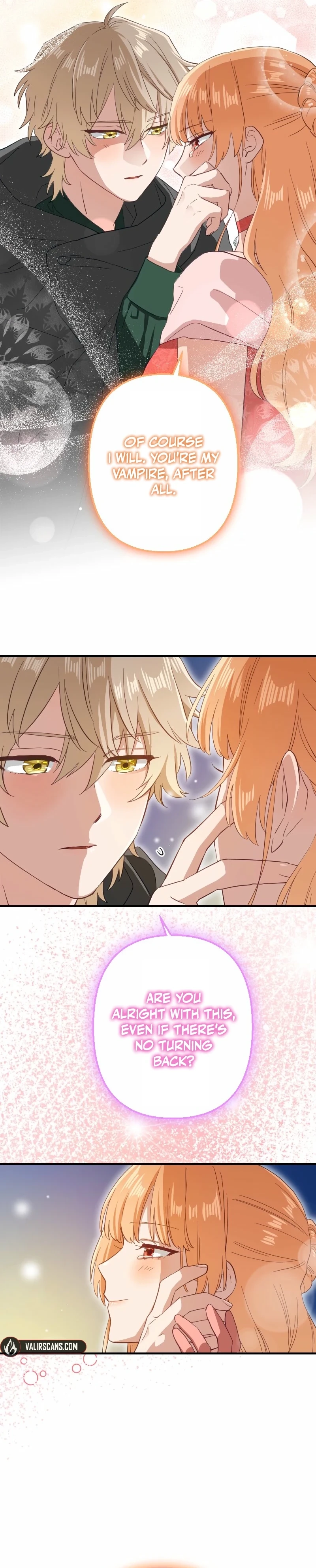 The Arrogant Young Lady Learns Love Through a Blood Contract Chapter 27 - page 30