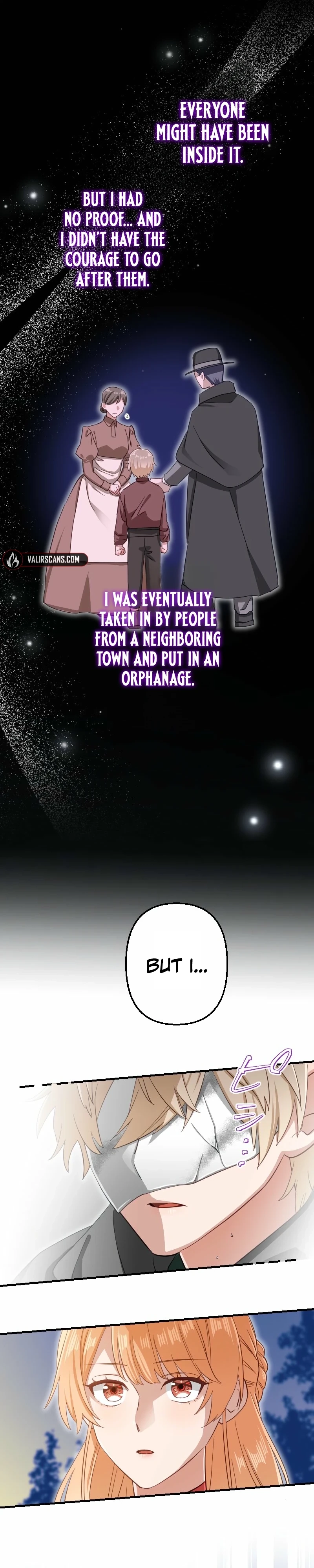 The Arrogant Young Lady Learns Love Through a Blood Contract Chapter 27 - page 8