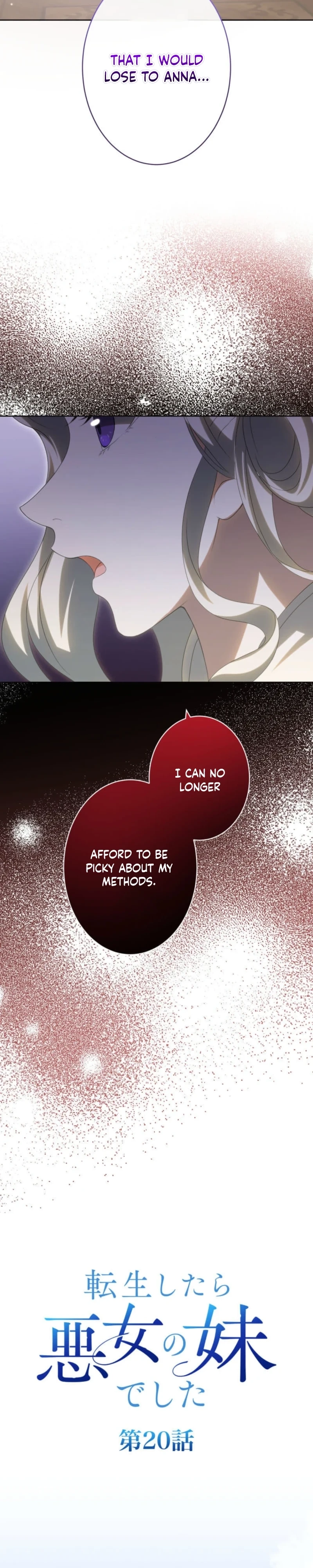 I Was Reincarnated as the Villainess’s Sister Chapter 20 - page 16