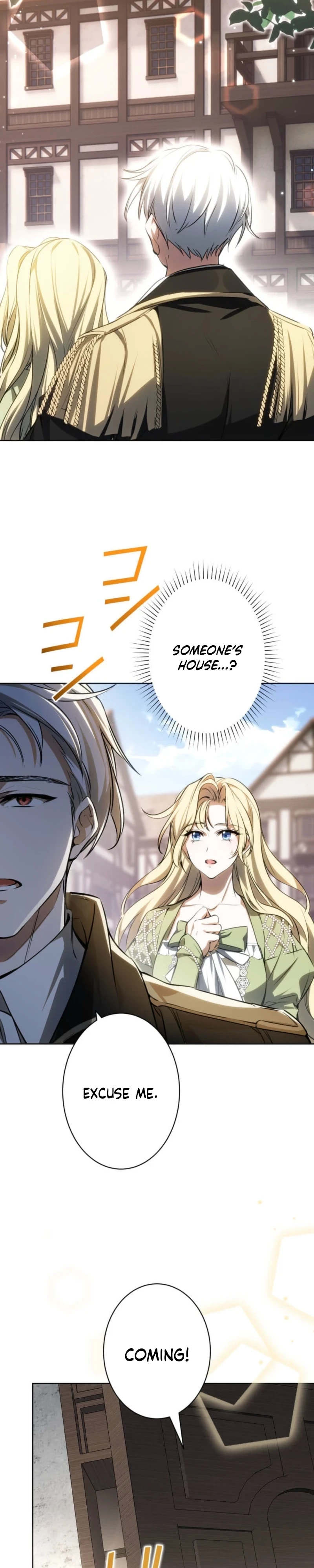 I Was Reincarnated as the Villainess’s Sister Chapter 20 - page 19