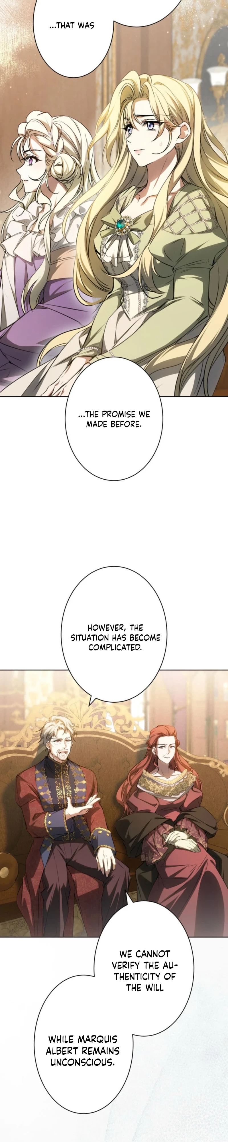I Was Reincarnated as the Villainess’s Sister Chapter 20 - page 3