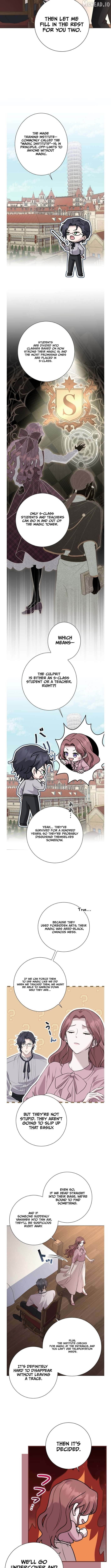 The Falsely Accused Villainess Can’t Escape the Knight! Chapter 22 - page 2