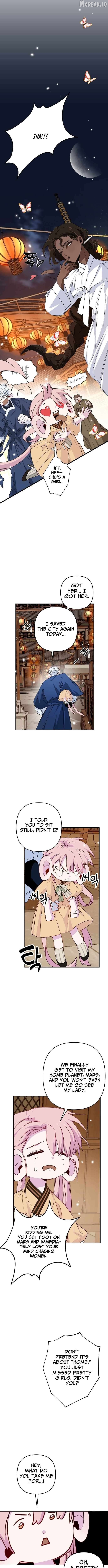 Peach Blossom Paradise Chapter 10 - page 7