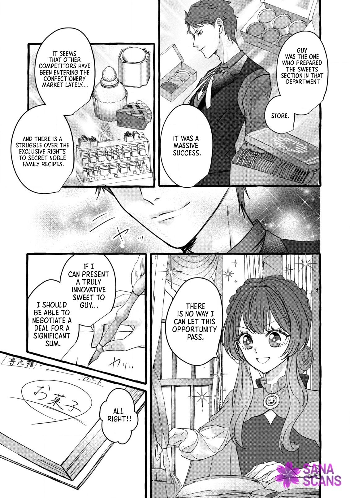 The Reincarnated Nightingale Saves Her Family with Nursing Skills. Chapter 6 - page 10