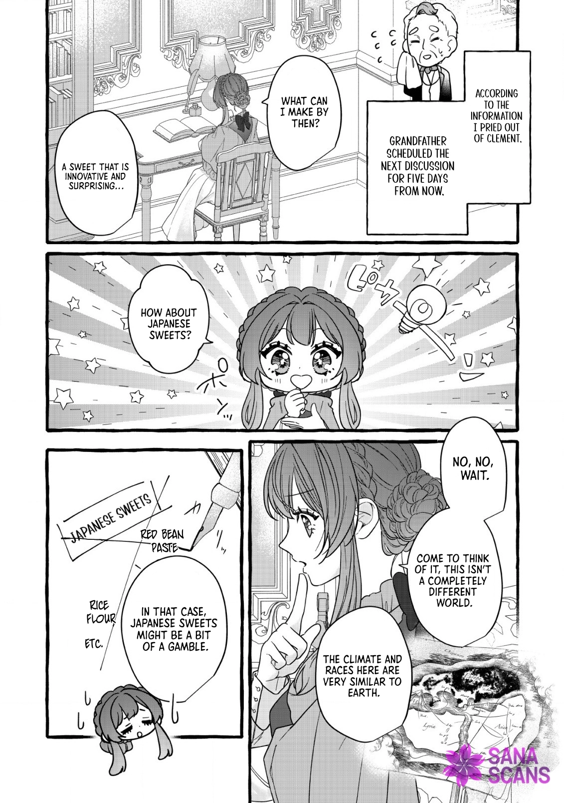 The Reincarnated Nightingale Saves Her Family with Nursing Skills. Chapter 6 - page 11