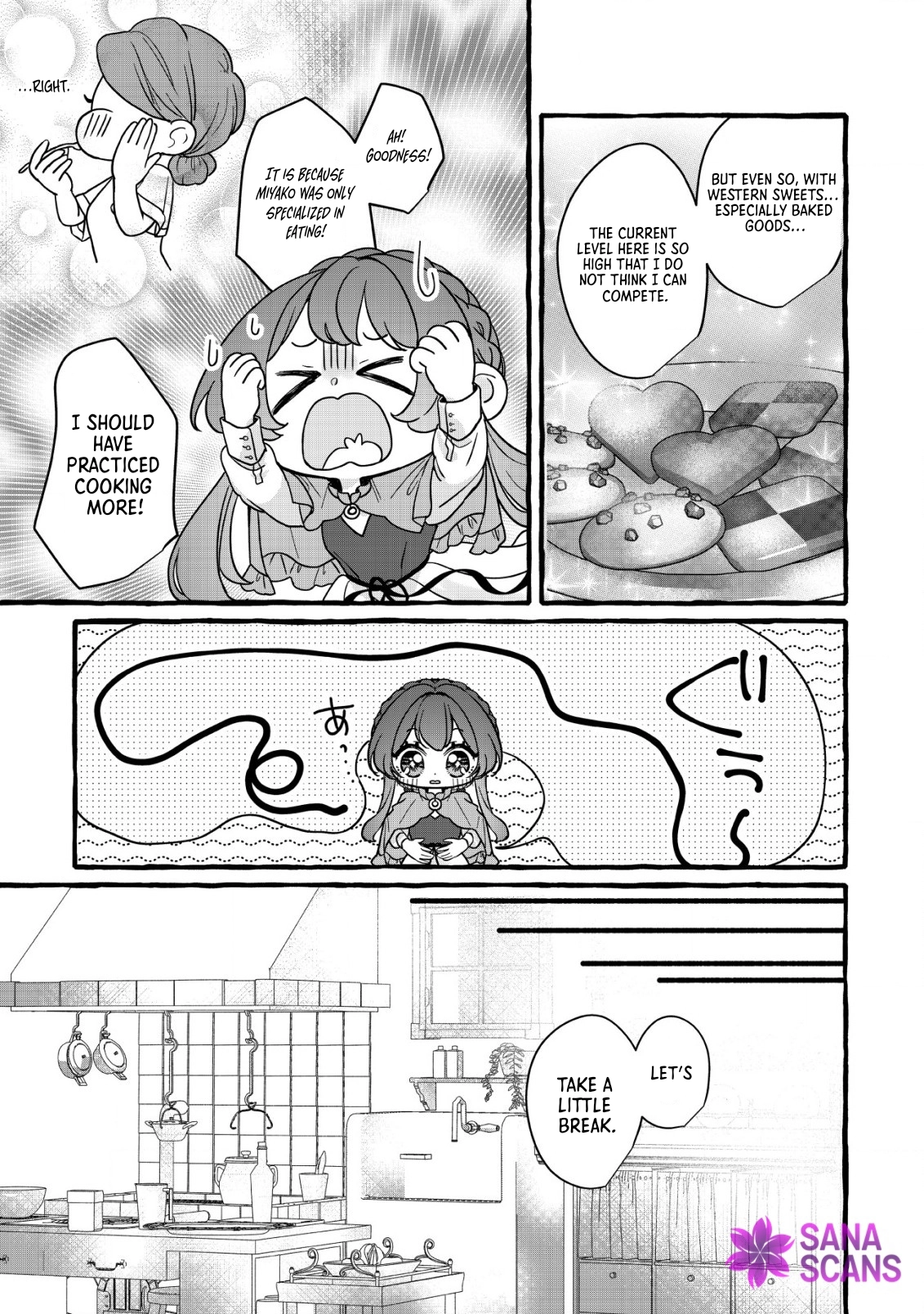 The Reincarnated Nightingale Saves Her Family with Nursing Skills. Chapter 6 - page 12