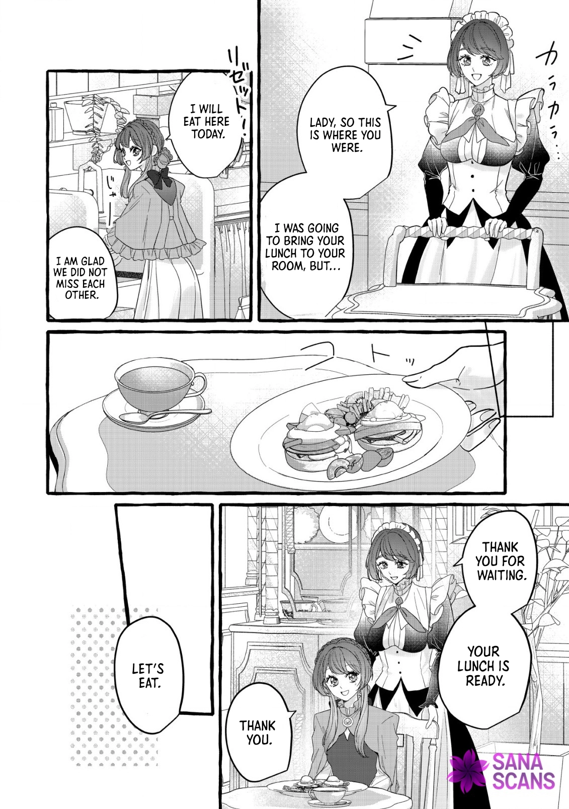 The Reincarnated Nightingale Saves Her Family with Nursing Skills. Chapter 6 - page 13