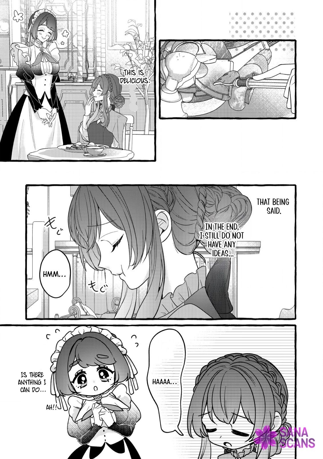 The Reincarnated Nightingale Saves Her Family with Nursing Skills. Chapter 6 - page 14